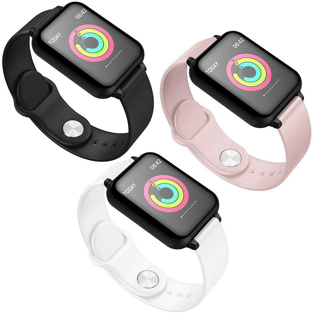 Smart Fit Total Wellness en Sport Activiteit Horloge