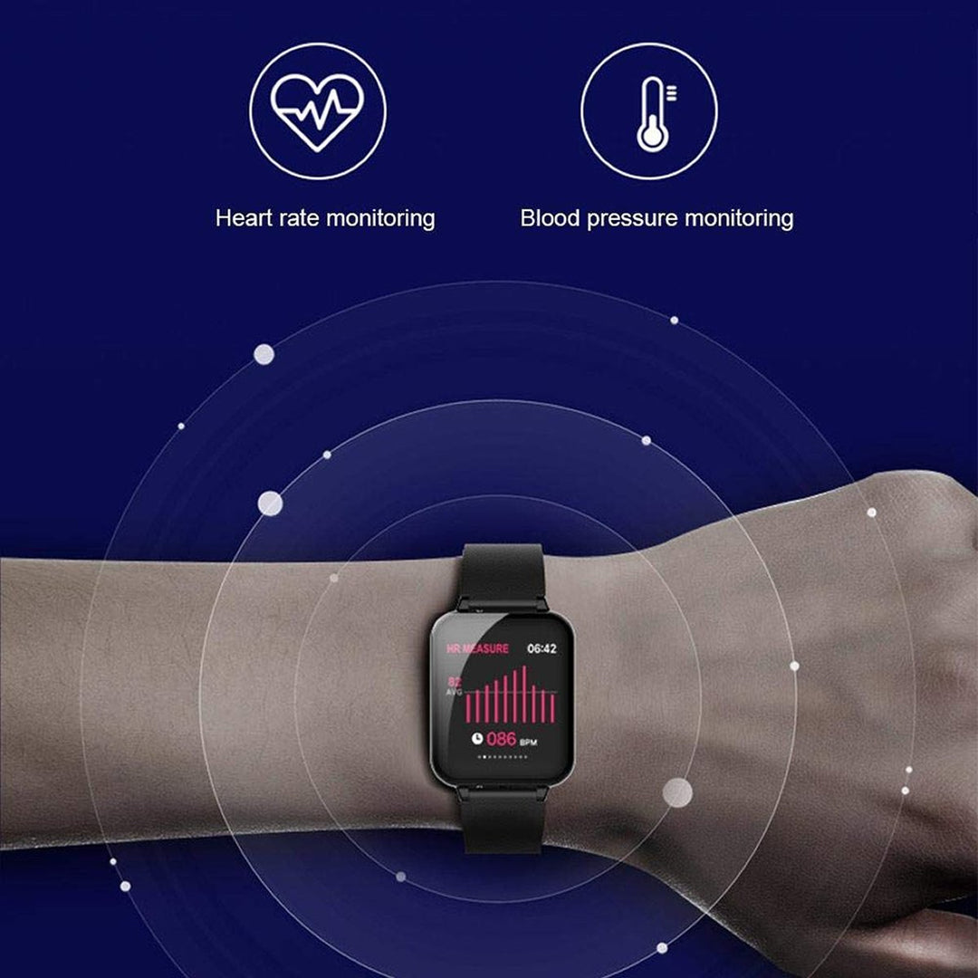 Smart Fit Total Wellness en Sport Activiteit Horloge