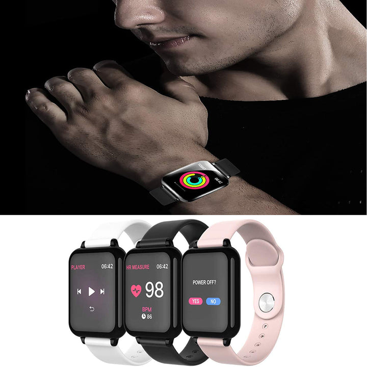 Smart Fit Total Wellness en Sport Activiteit Horloge