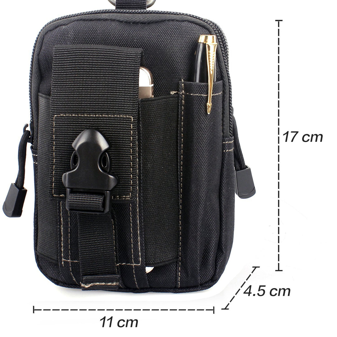 Compact Multi-Purpose Gadget Pouch Waist Bag