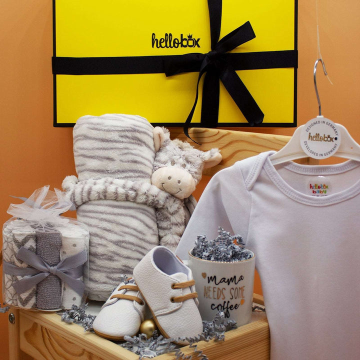 Hellobox Baby Geschenke zur Taufe, Nieuwe geschenkset met