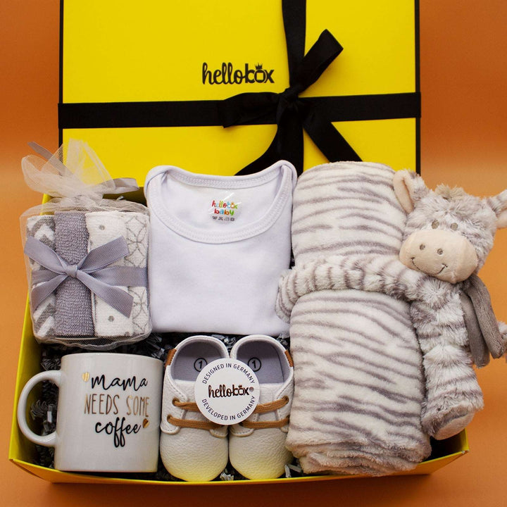 Hellobox Baby Geschenke zur Taufe, Nieuwe geschenkset met