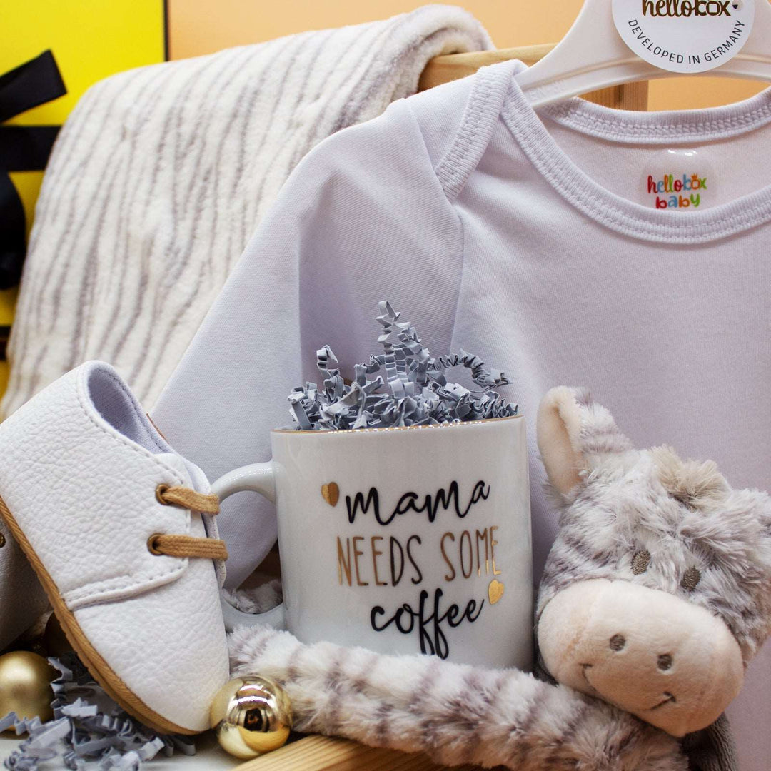 Hellobox Baby Geschenke zur Taufe, Nieuwe geschenkset met