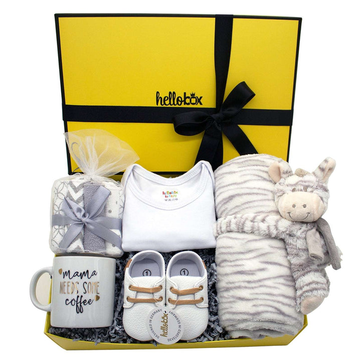 Hellobox Baby Geschenke zur Taufe, Nieuwe geschenkset met