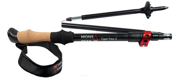 Mons Peak IX Tiger Paw Z Trekkingstokken (Z-120)