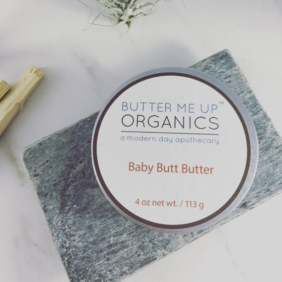 Baby Butt Butter - Biologische Luiercrème