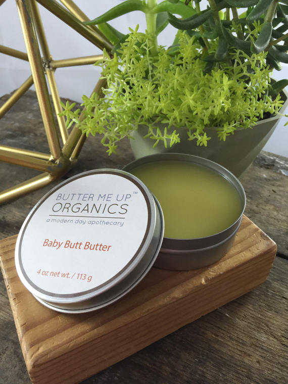 Baby Butt Butter - Biologische Luiercrème