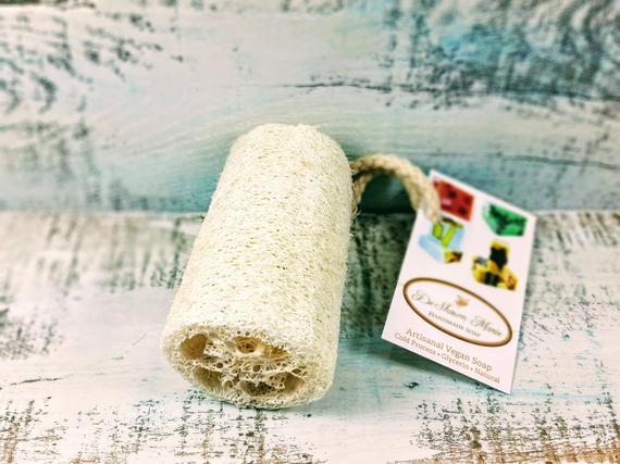 Biologische natuurlijke 4" Loofah, loofa, luffa, veganistisch