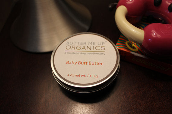 Baby Butt Butter - Biologische Luiercrème