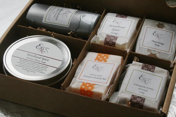 Just for Him Gift Set, natuurlijk badcadeau voor mannen