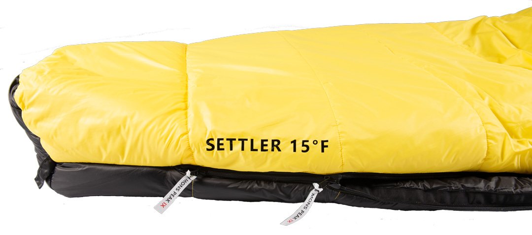 Settler 15 F Sleeping Bag