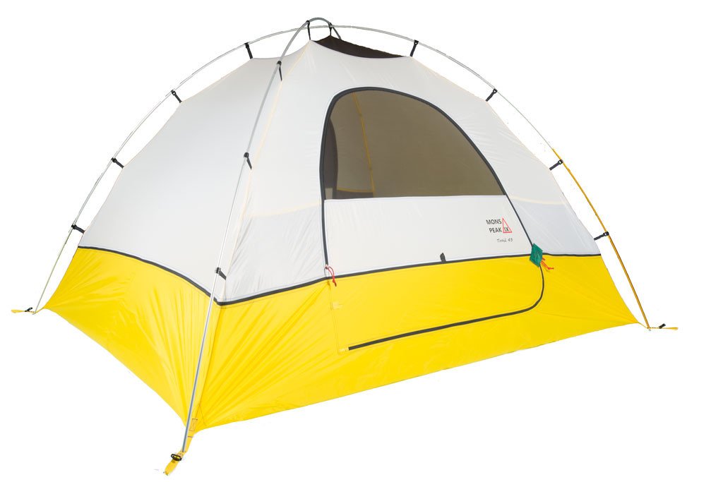 Trail 43 3-persoons en 4-persoons 2-in-1 backpacktent