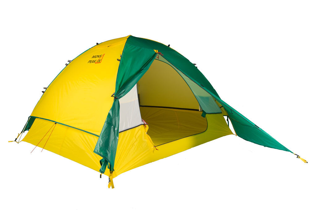 Trail 43 3-persoons en 4-persoons 2-in-1 backpacktent