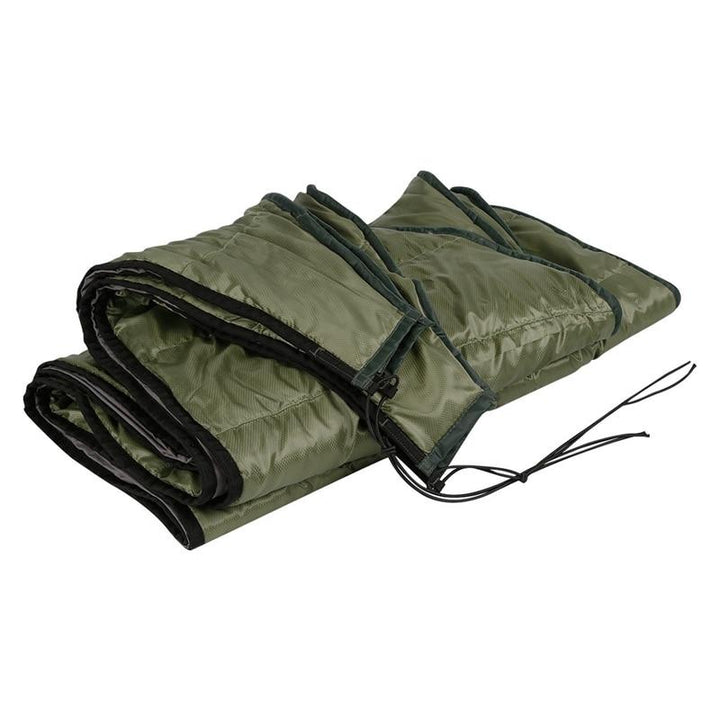 Duurzame waterdichte nylon outdoor camping hangmat onderdeken